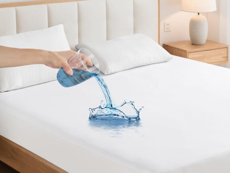 LINENOVA Queen Waterproof Mattress Protector