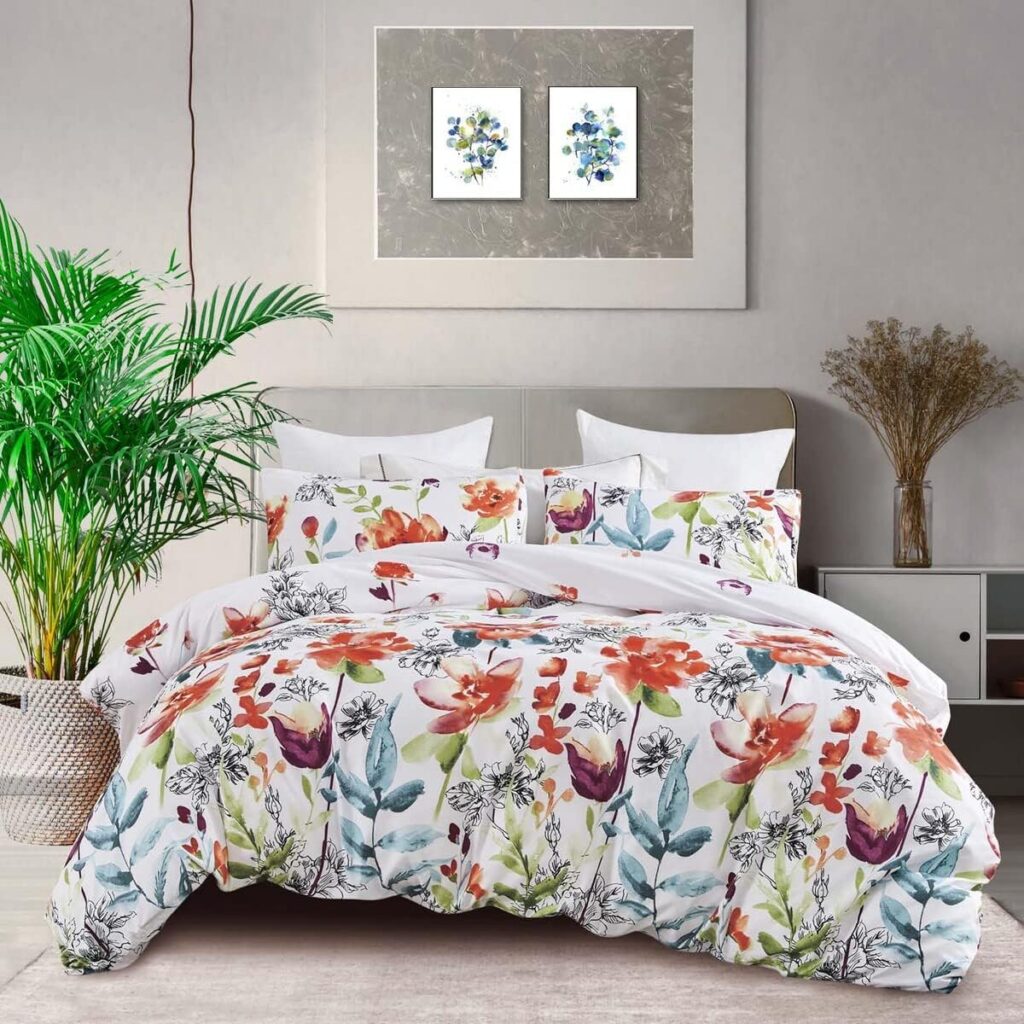 Luxton Millie Floral Quilt Cover Set