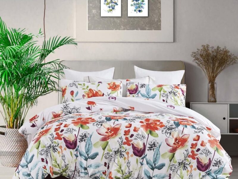 Luxton Millie Floral Quilt Cover Set