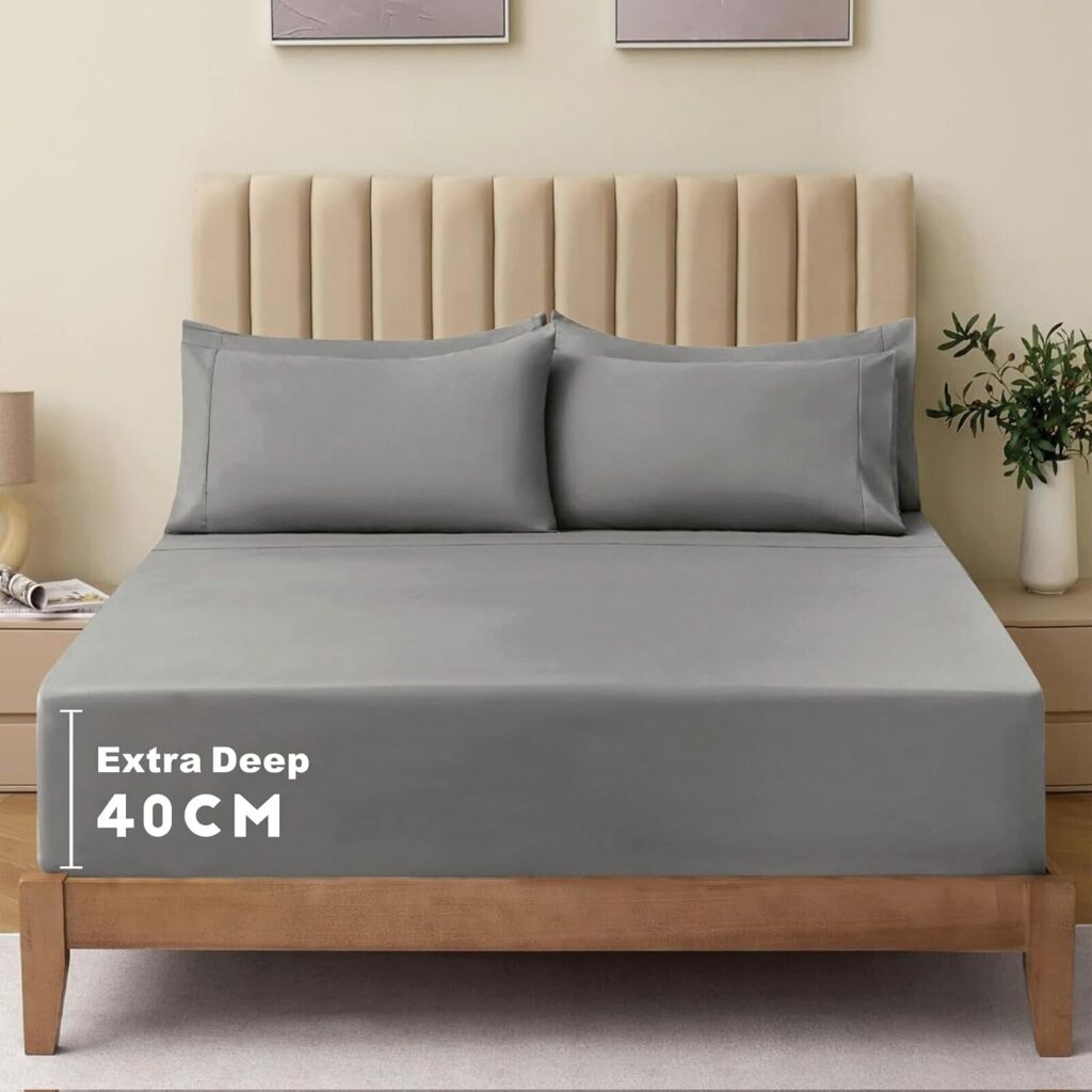 ForZzz Microfibre Fitted Sheet Set