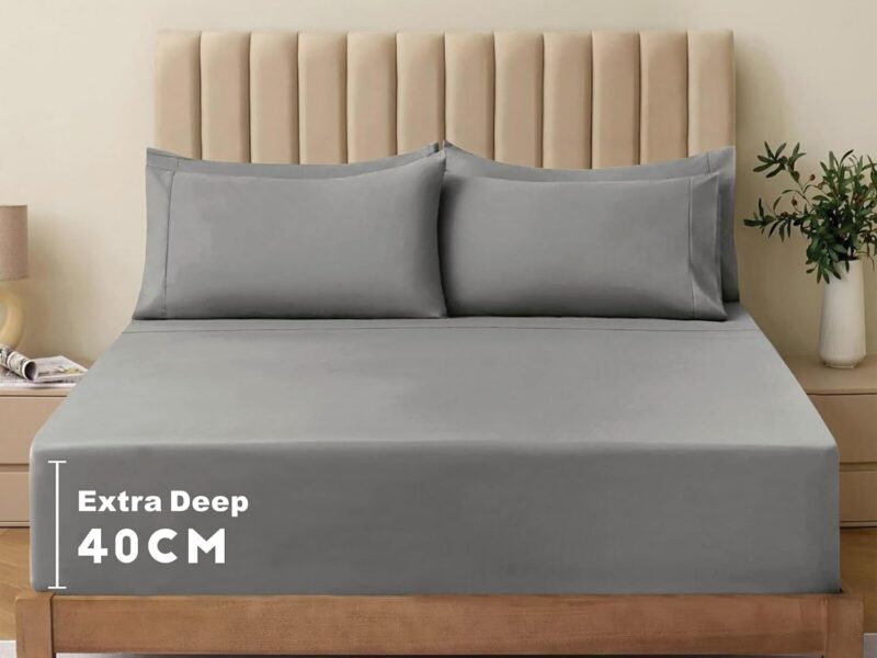 ForZzz Microfibre Fitted Sheet Set