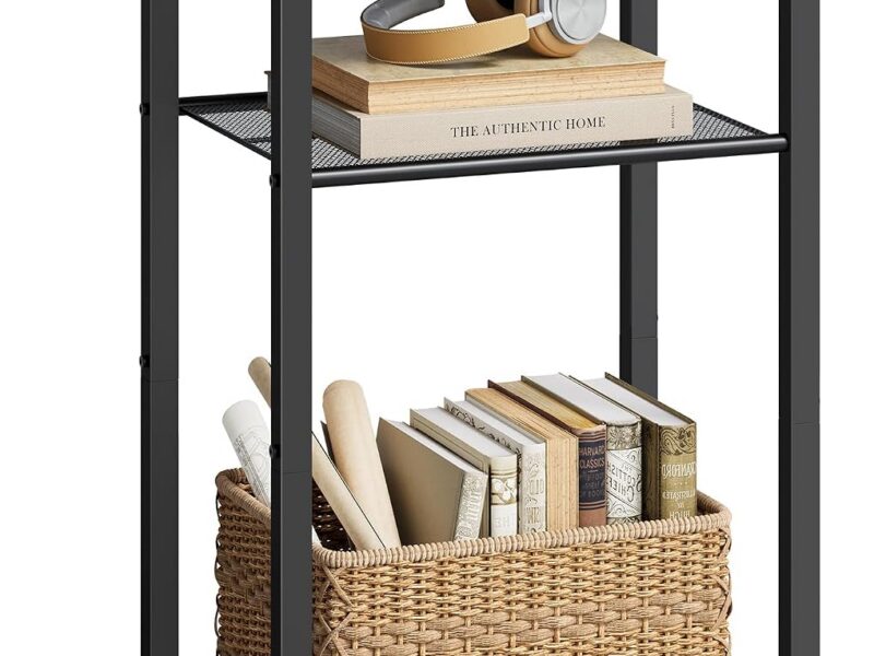 Hoctieon Three-Tier Storage Side Table