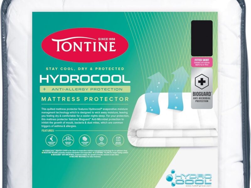 Tontine Hydrocool Queen Anti Allergy Mattress Protector