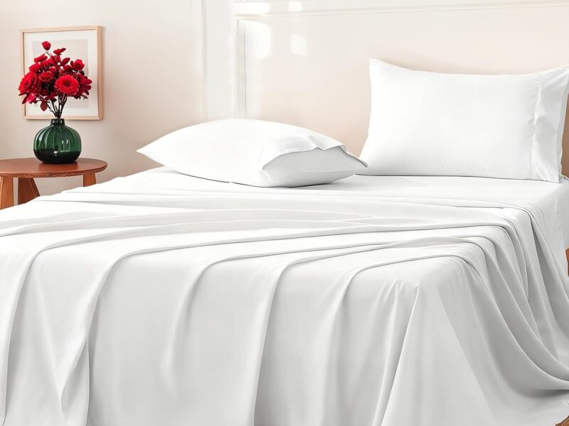 Lakora Microfibre Bed Sheet Set