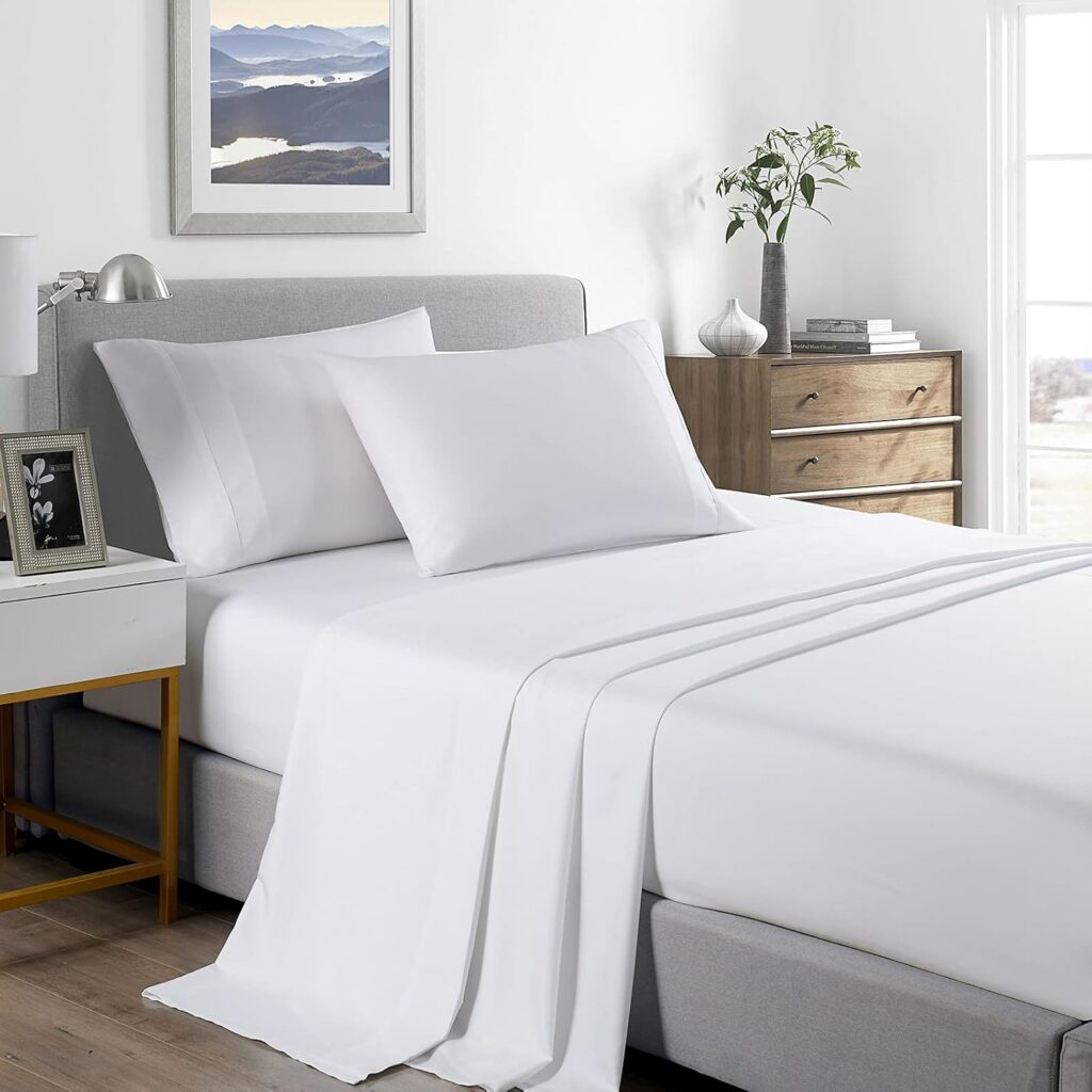 Royal Comfort Queen Bamboo Blend Sheet Set