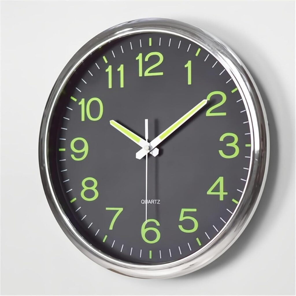 Aerfas Luminous Number Wall Clock