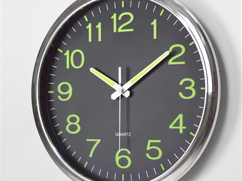 Aerfas Luminous Number Wall Clock