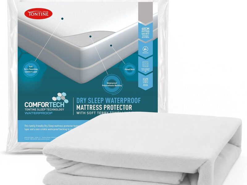 Tontine Comfortech Dry Sleep Queen Mattress Protector