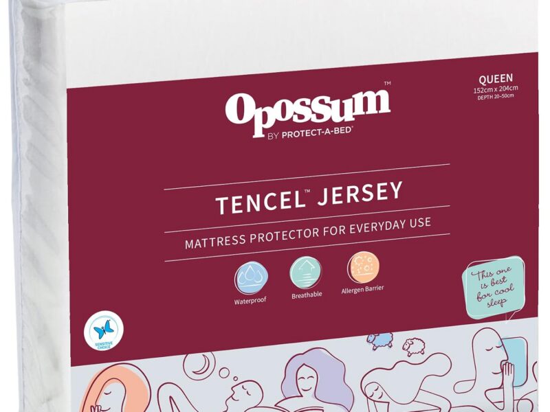 Opossum by Protect-A-Bed Queen Tencel Mattress Protector