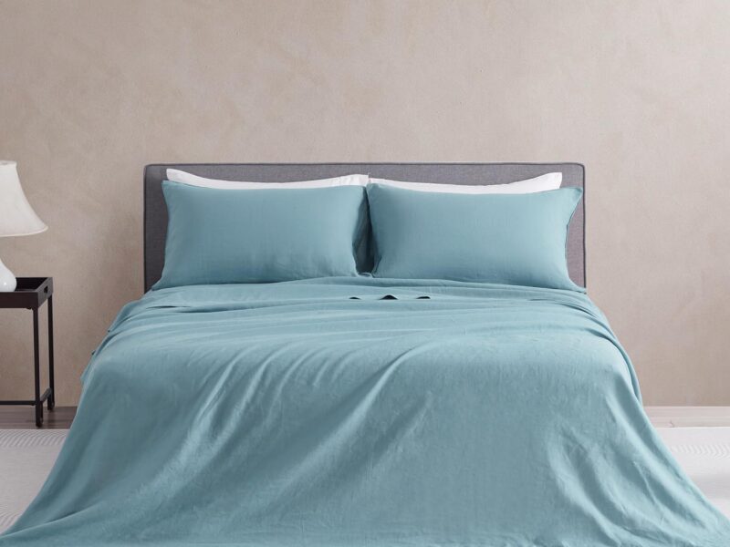 DAPU King French Linen Sheet Set
