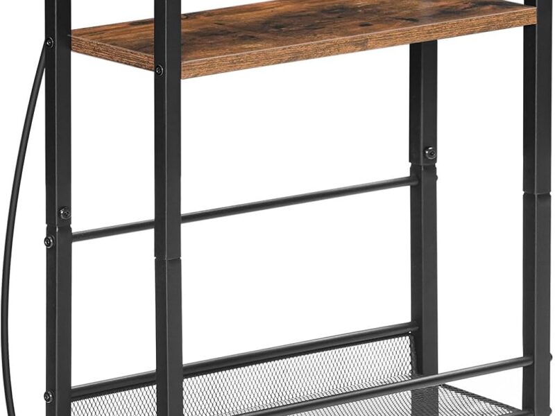 Hoobro Charging Station Side Table