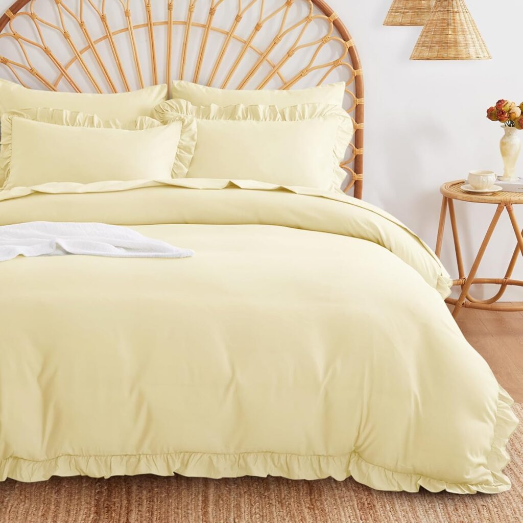 Wake In Cloud Microfibre Queen Quilt Cover Set