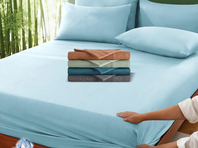 ForZzz 2000TC Fitted Sheet Set