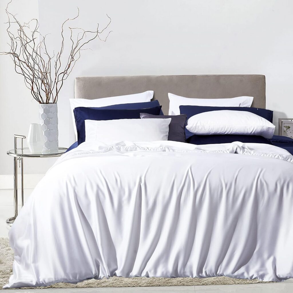 Luxton Organic Bamboo Quilt Cover Set