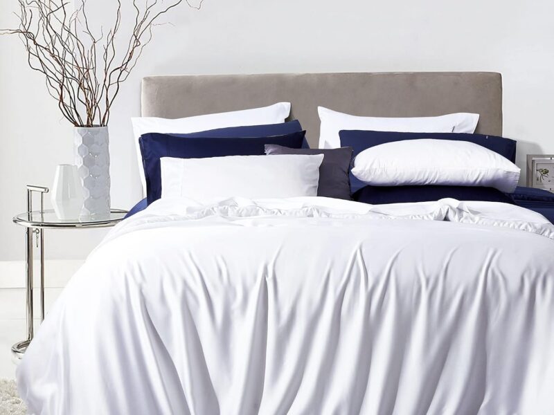 Luxton Organic Bamboo Quilt Cover Set