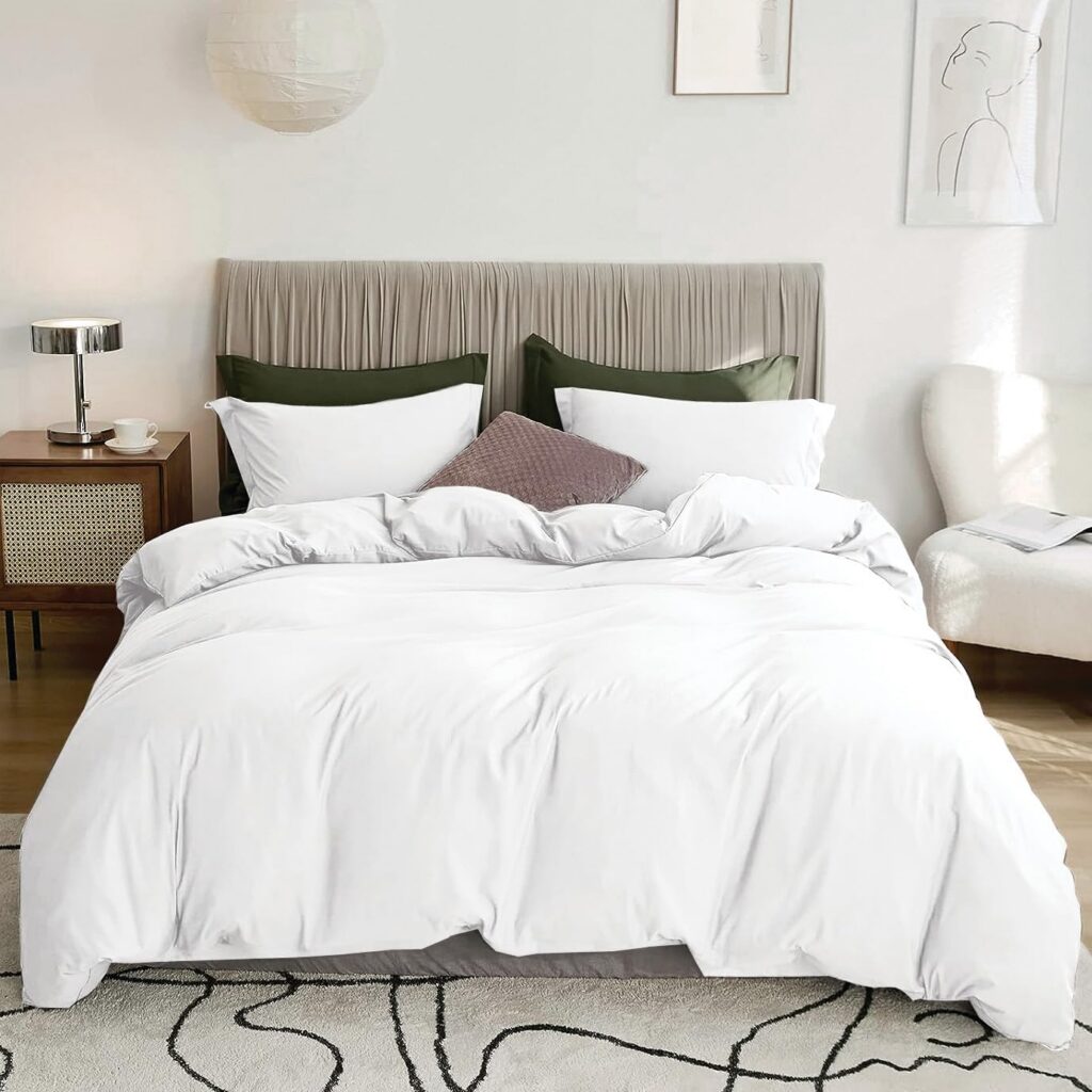 ForZzz Microfiber Single Quilt Cover Set
