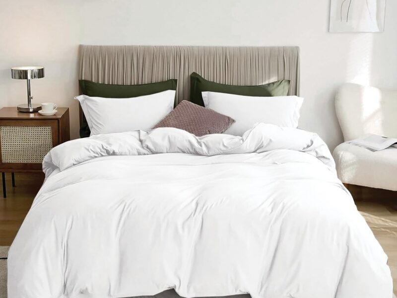 ForZzz Microfiber Single Quilt Cover Set