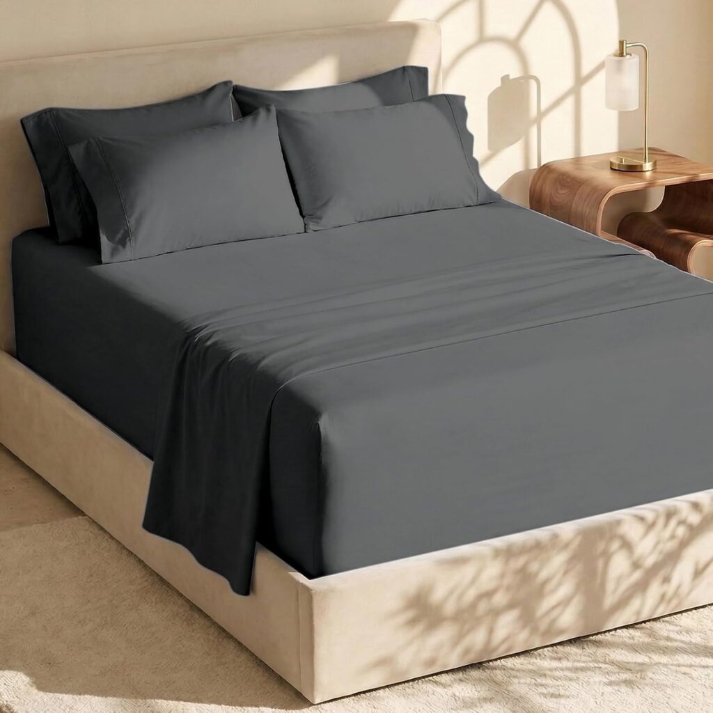 Hearth & Harbor Deep Pocket Bed Sheet Set