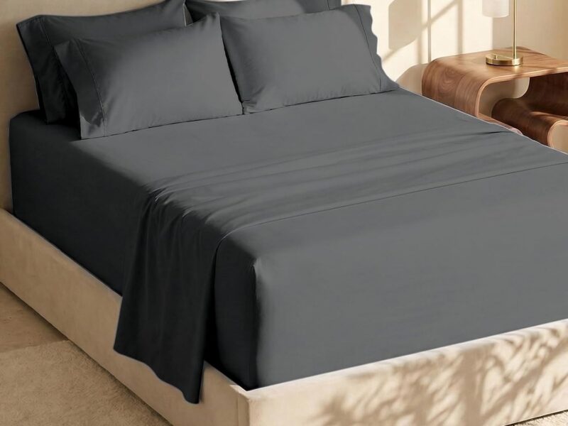 Hearth & Harbor Deep Pocket Bed Sheet Set