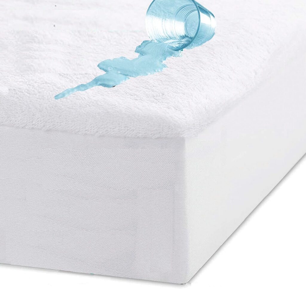 Luxton Queen Cotton Waterproof Mattress Protector