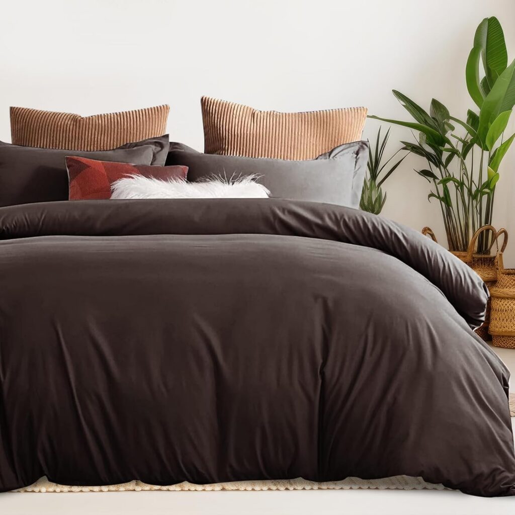LINENOVA 500TC Cotton Queen Quilt Cover Set