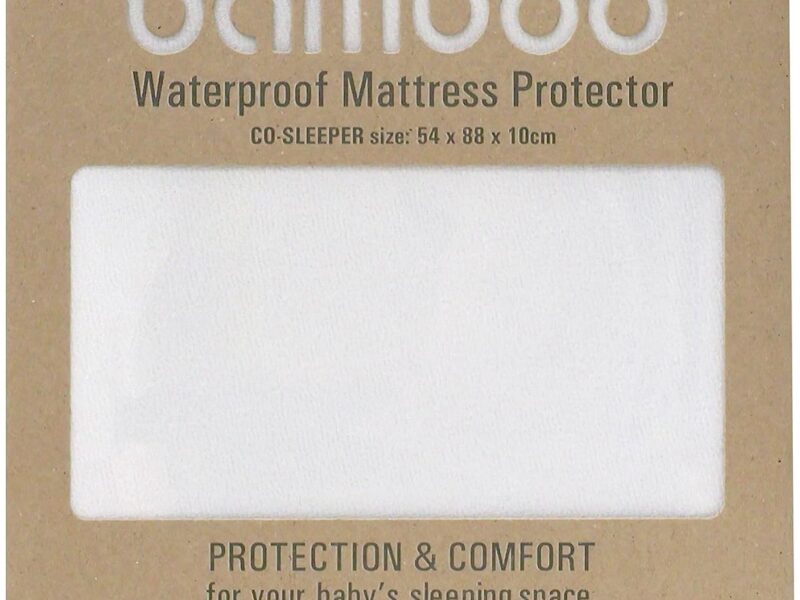 Bubba Blue Co Sleeper Bamboo Mattress Protector
