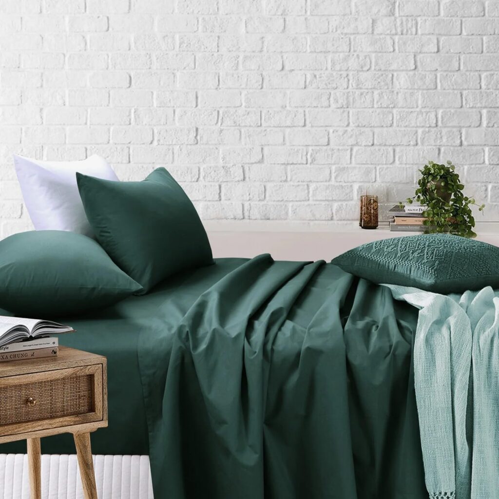 Amsons 100% Cotton Bed Sheet Set