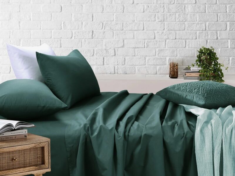 Amsons 100% Cotton Bed Sheet Set