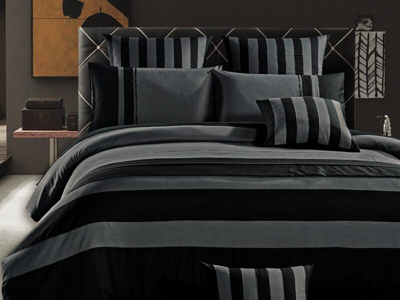 Luxton Berto Striped Quilt Cover Set