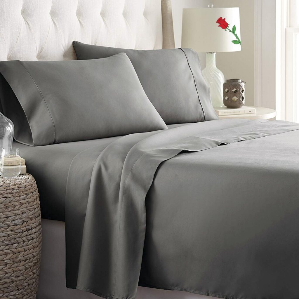 ForZzz 2000TC Bed Sheet Set
