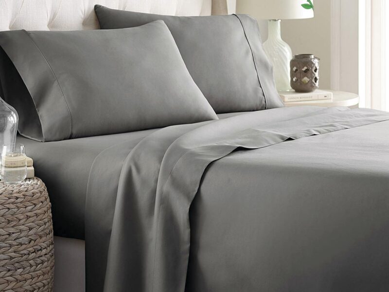 ForZzz 2000TC Bed Sheet Set