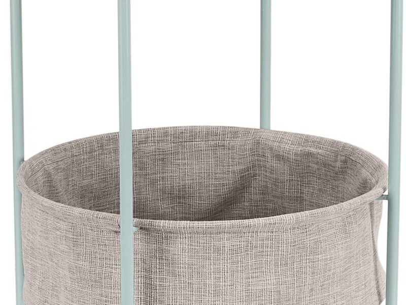 Basics Fabric Basket Side Table