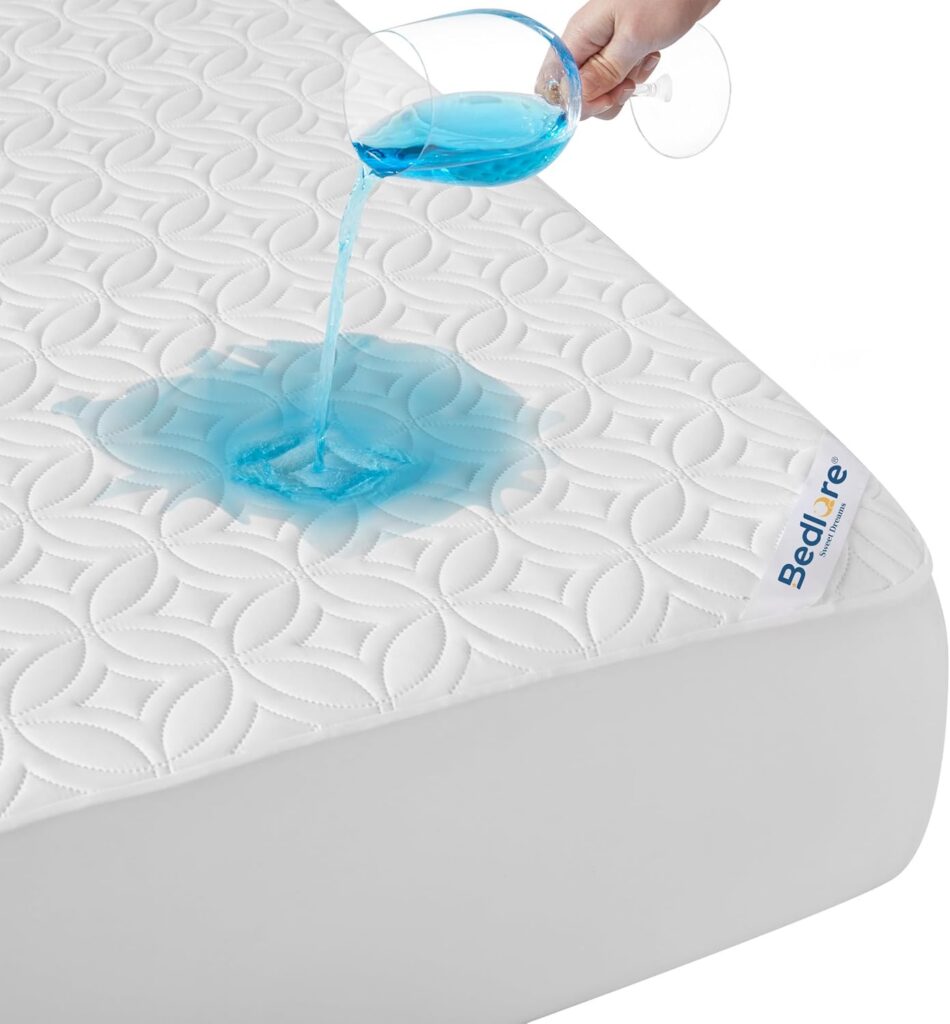 BEDLORE Queen Waterproof Mattress Protector