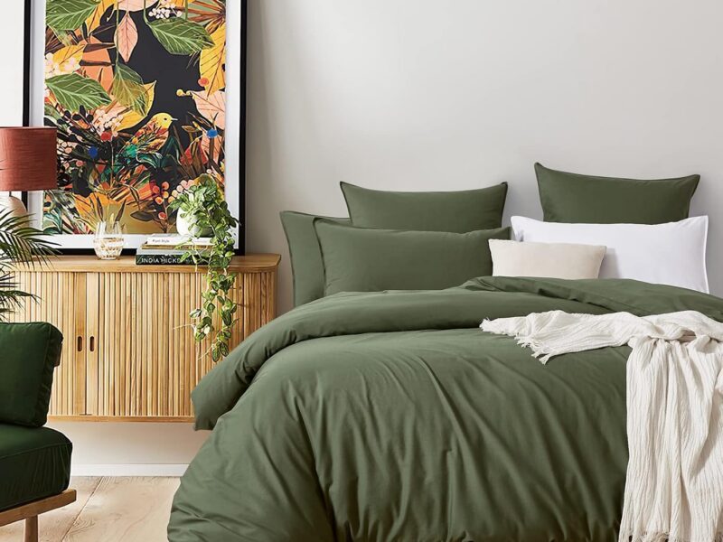 Gioia Casa Vintage Washed Cotton Quilt Cover Set