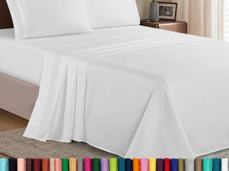 Elegance Linen Queen Egyptian Quality Sheet Set