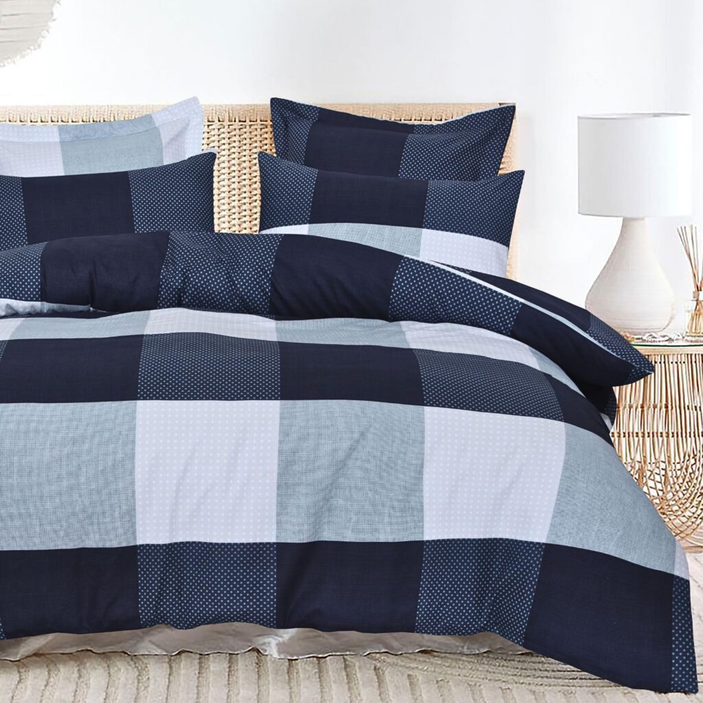 Amsons 2000TC Brushed Microfibre Quilt Cover Set