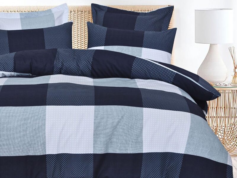 Amsons 2000TC Brushed Microfibre Quilt Cover Set