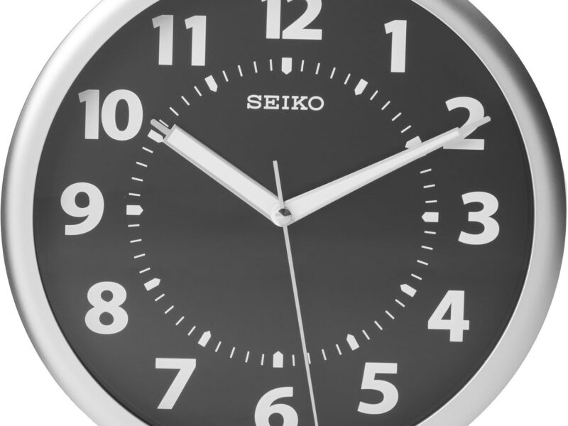 Seiko Luminous Numeral Wall Clock