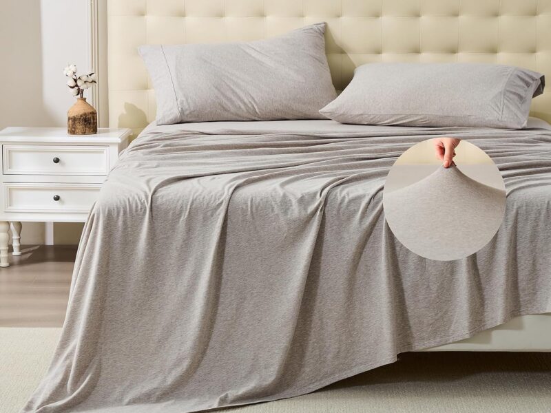 Eastoptex 100% Cotton Bed Sheet Set