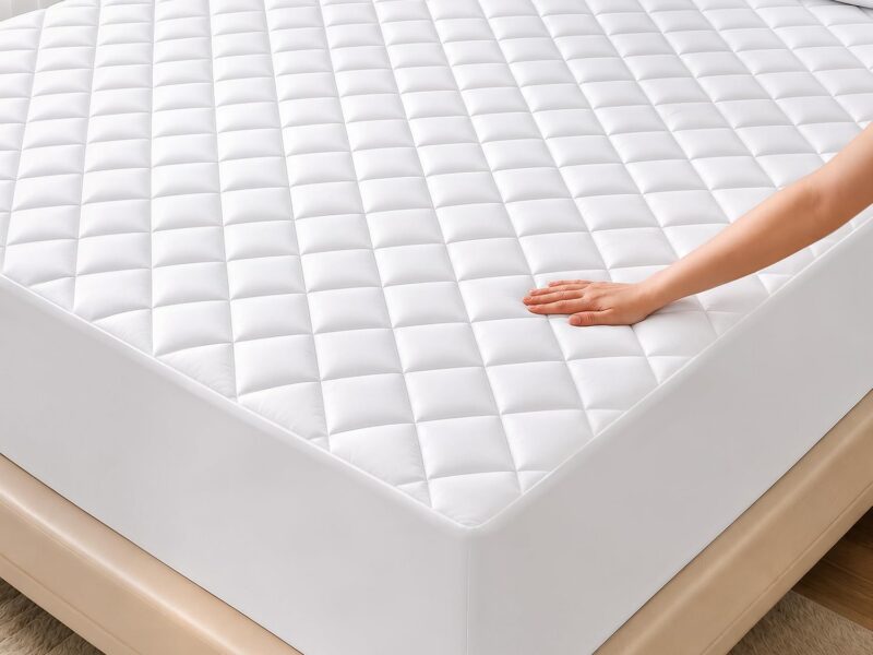 Utopia Bedding California King Quilted Mattress Pad