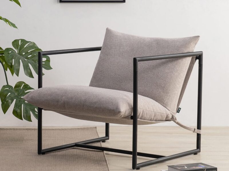 Zinus Aidan Cushioned Sling Armchair