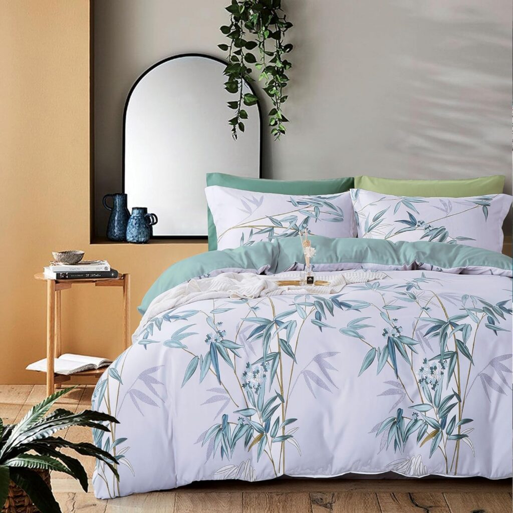 Luxton Oriental Botanical Quilt Cover Set