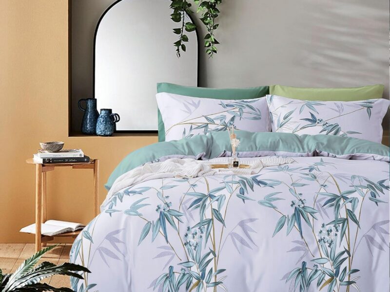 Luxton Oriental Botanical Quilt Cover Set