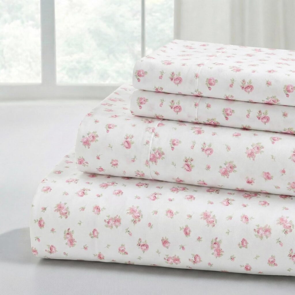 Modern Threads Microfibre Bed Sheet Set