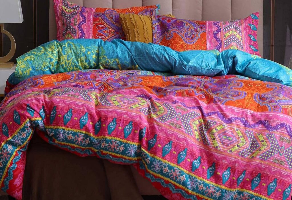 Luxton Cassia Boho Floral Quilt Cover Set