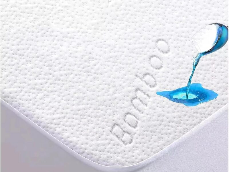 Mellow Pillow Queen Bamboo Waterproof Mattress Protector