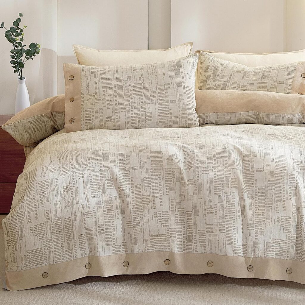 Mullum Mullum Cotton Jacquard Quilt Cover Set