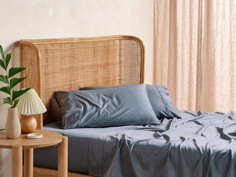Linen House King Bamboo Cotton Sheet Set