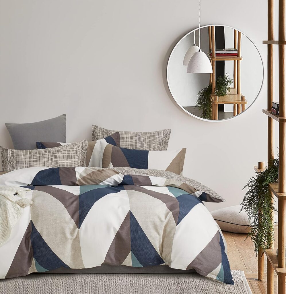 Gioia Casa Oliver Reversible Cotton Quilt Cover Set
