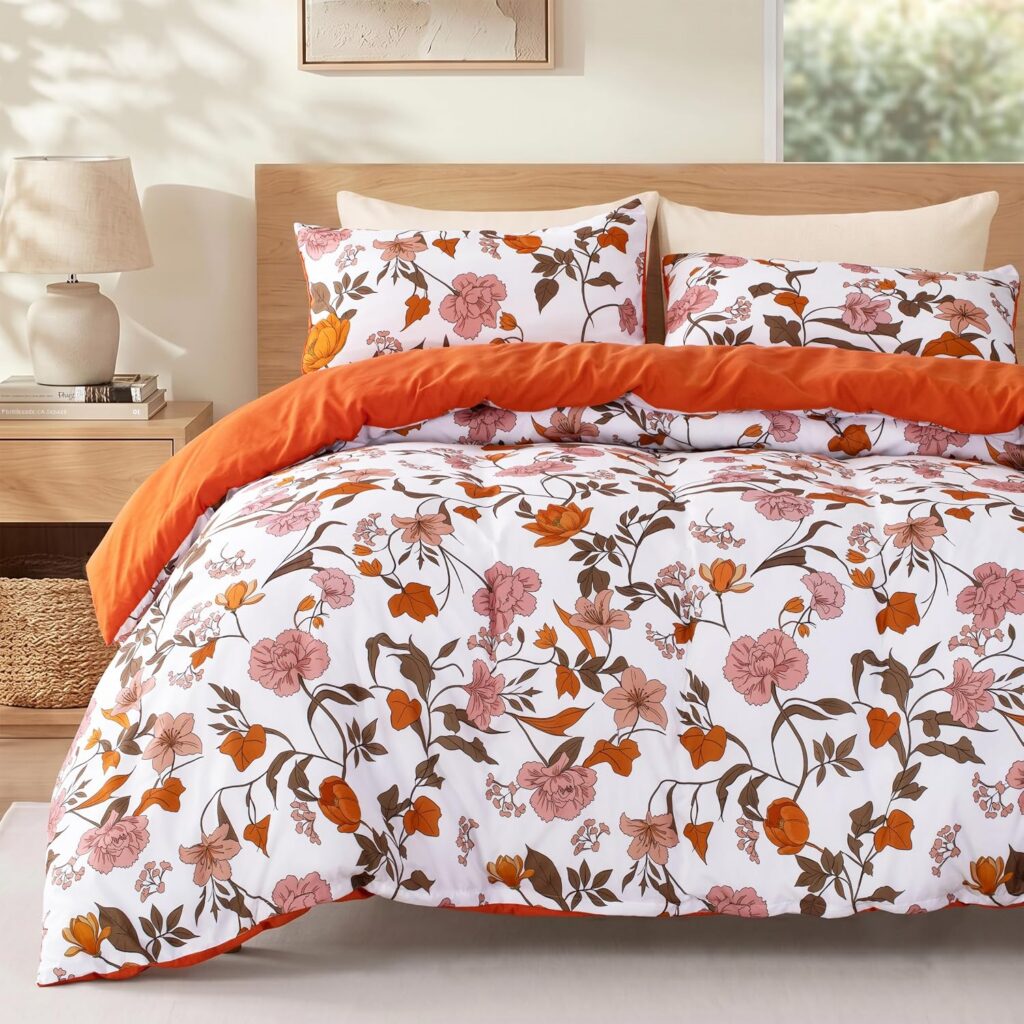 Exclusivo Mezcla Floral Quilt Cover Set